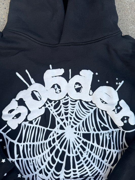 Black and White Hoodie
