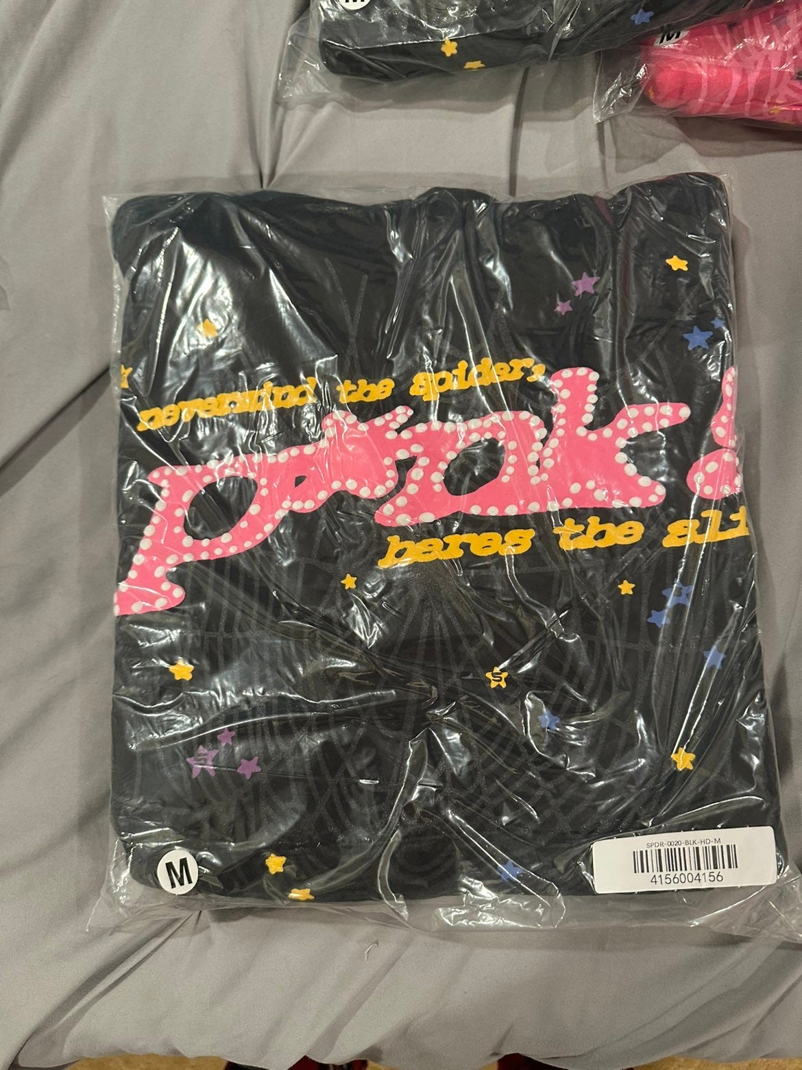 Black and Pink Hoodie