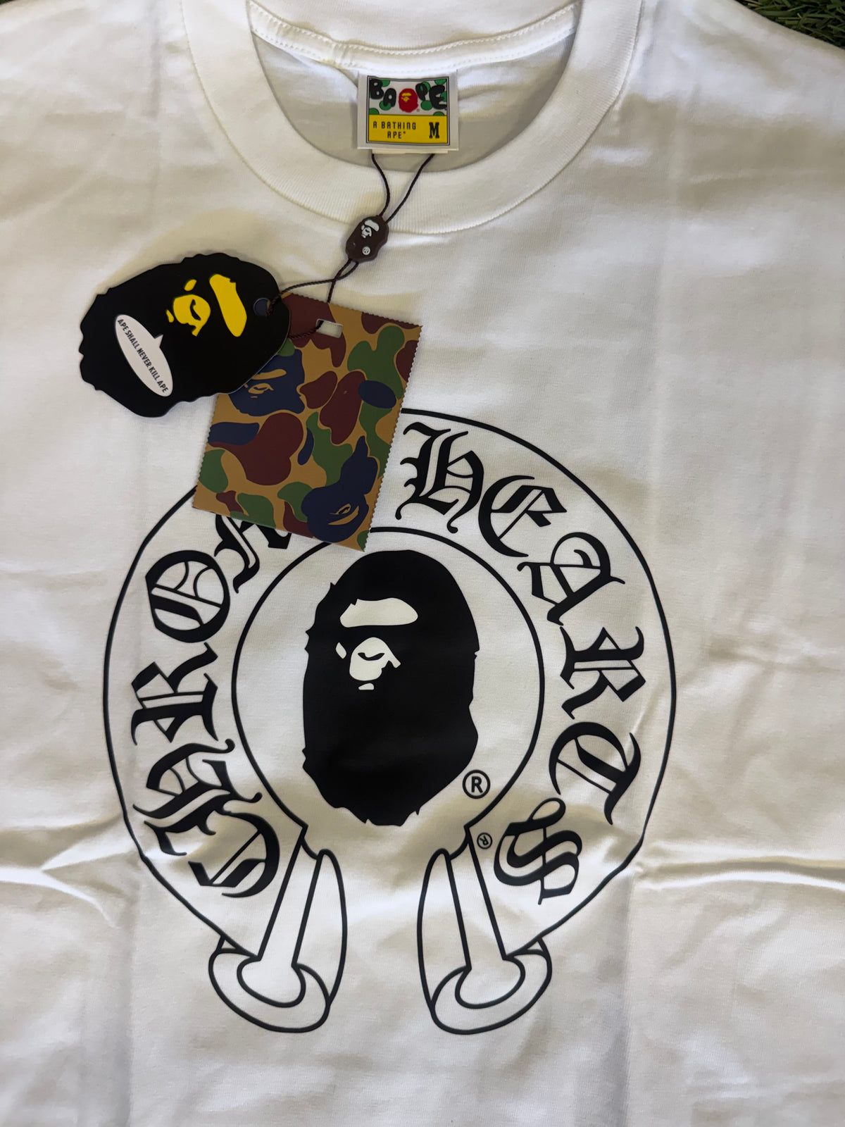 White Horseshoe Shirt