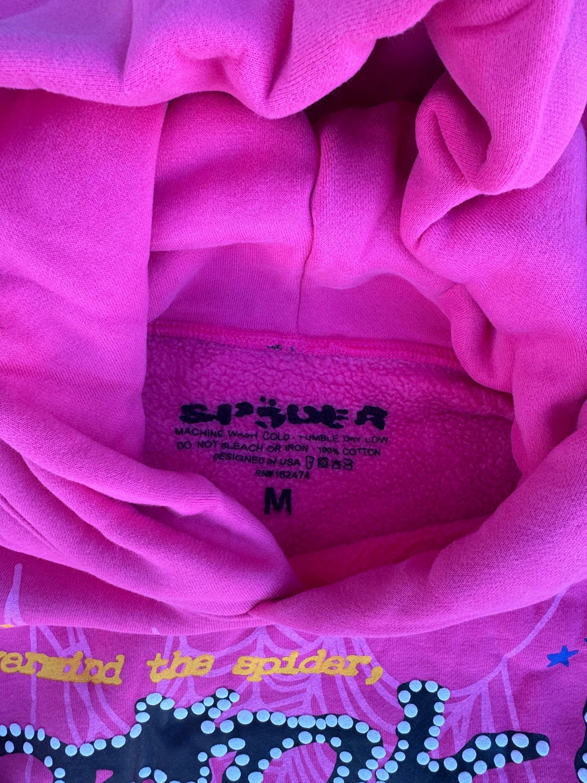 Pink and Black Hoodie