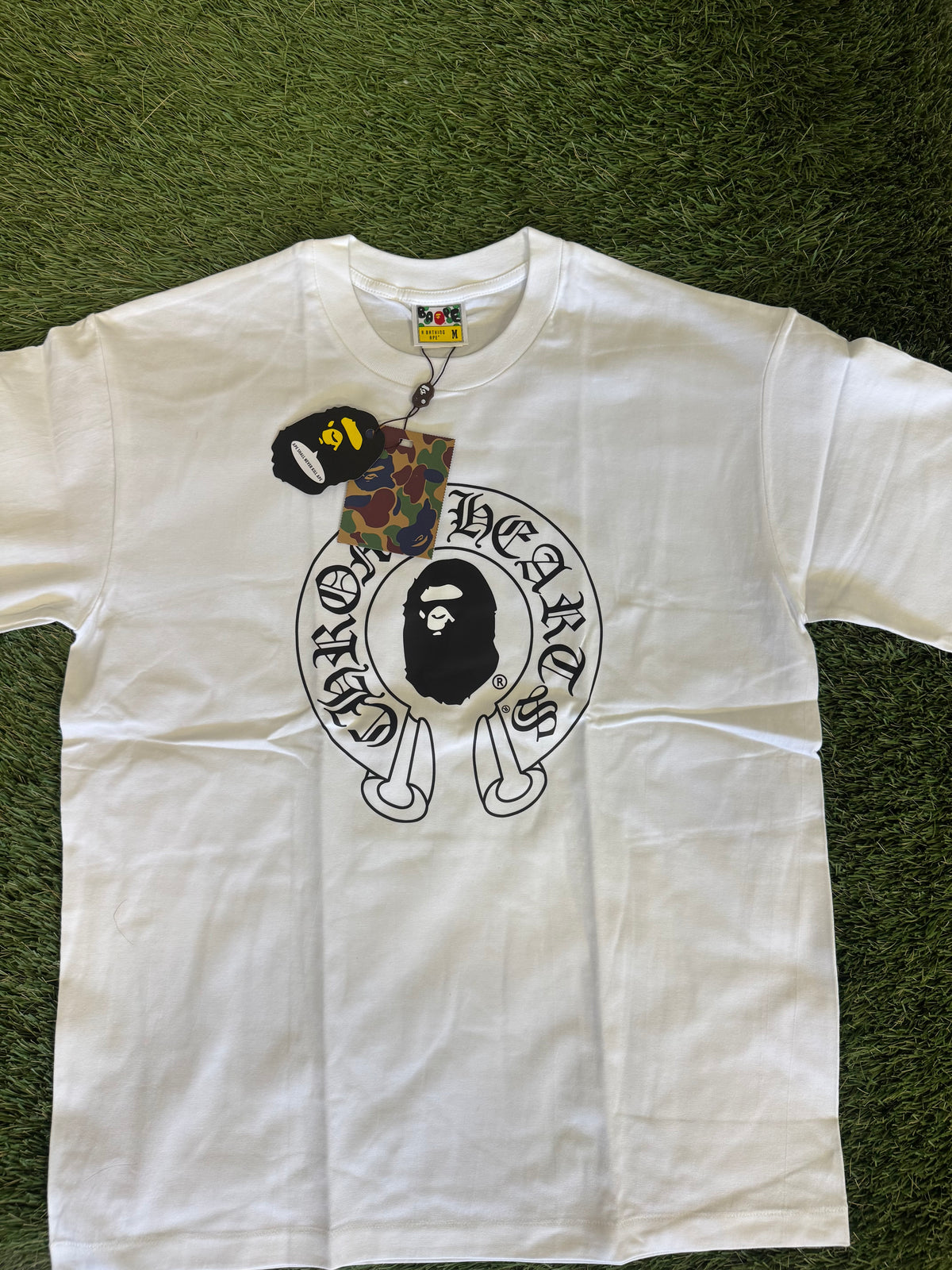 White Horseshoe Shirt