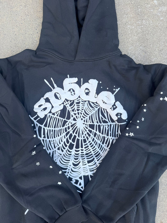 Black and White Hoodie