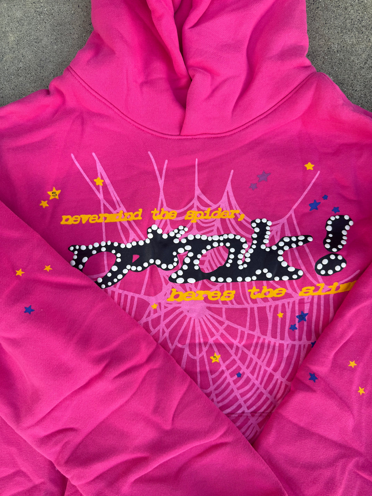 Pink and Black Hoodie