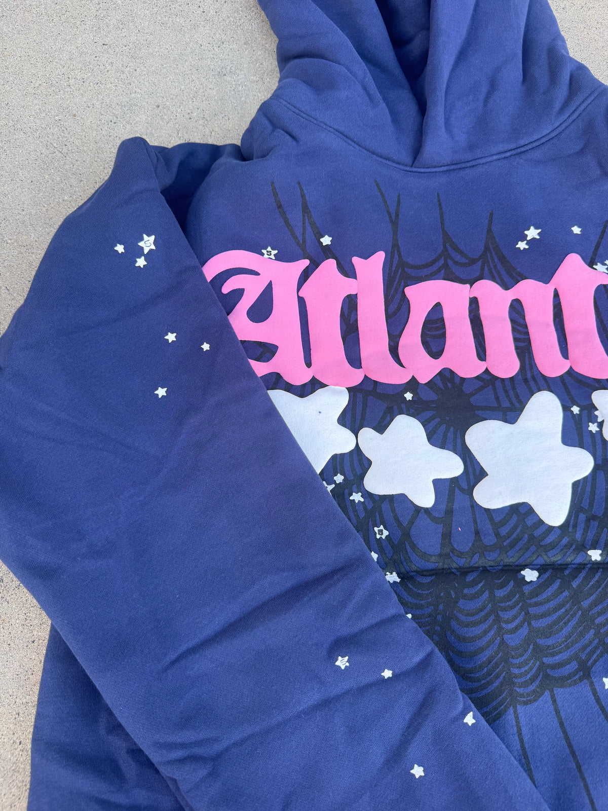 Navy Blue Hoodie