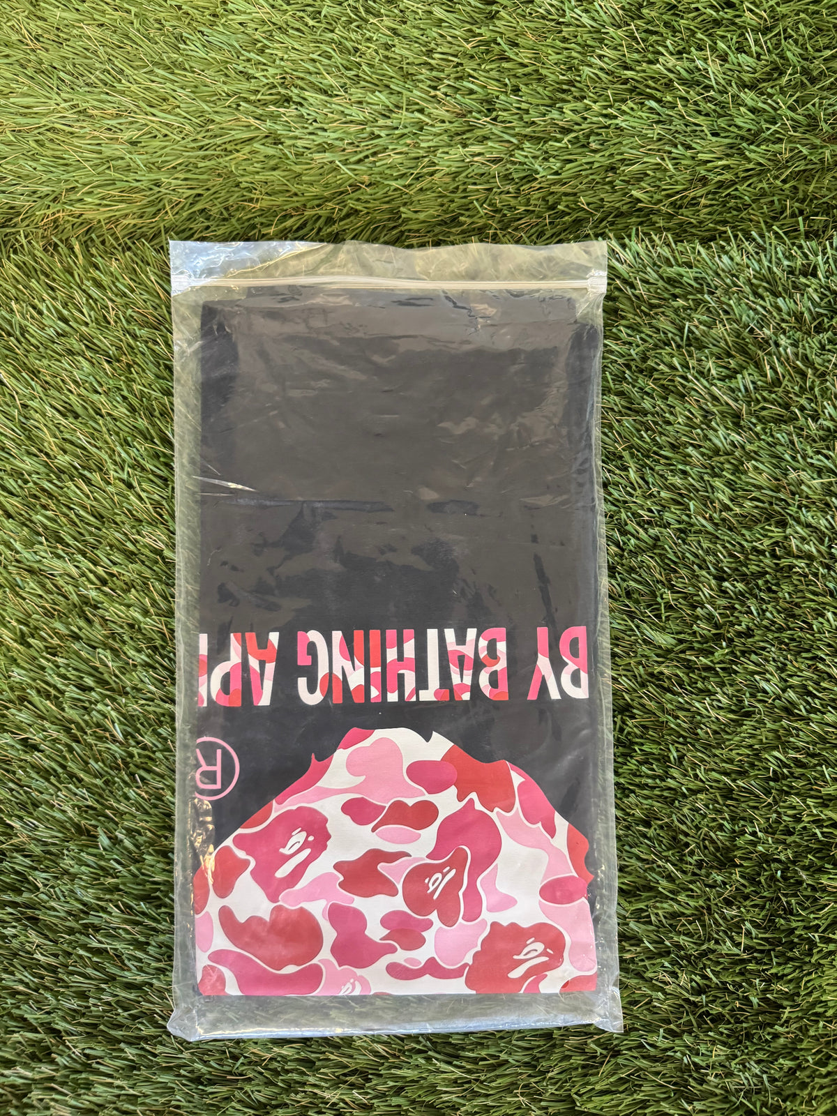 Pink camo T-Shirt