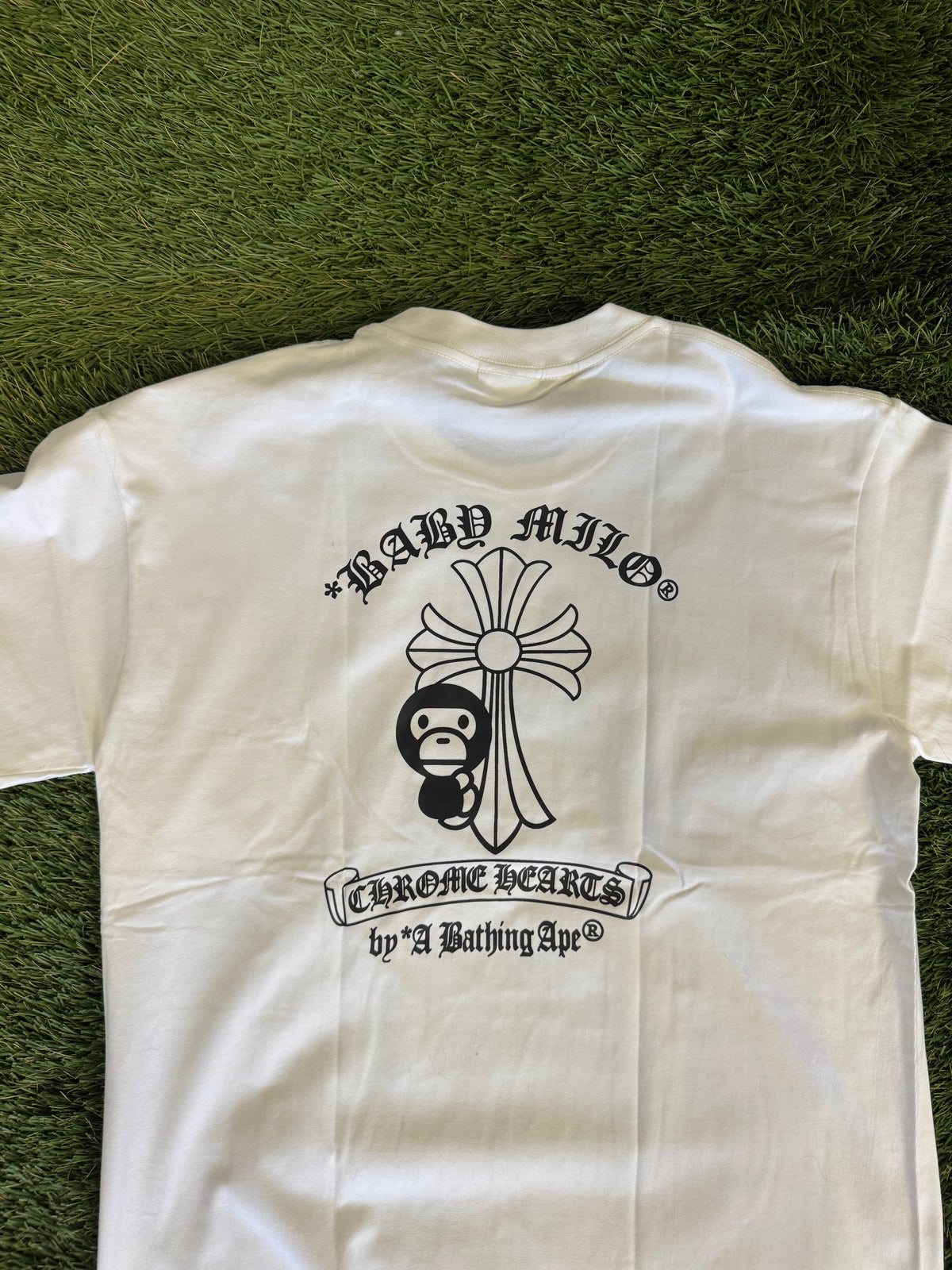 White Horseshoe Shirt