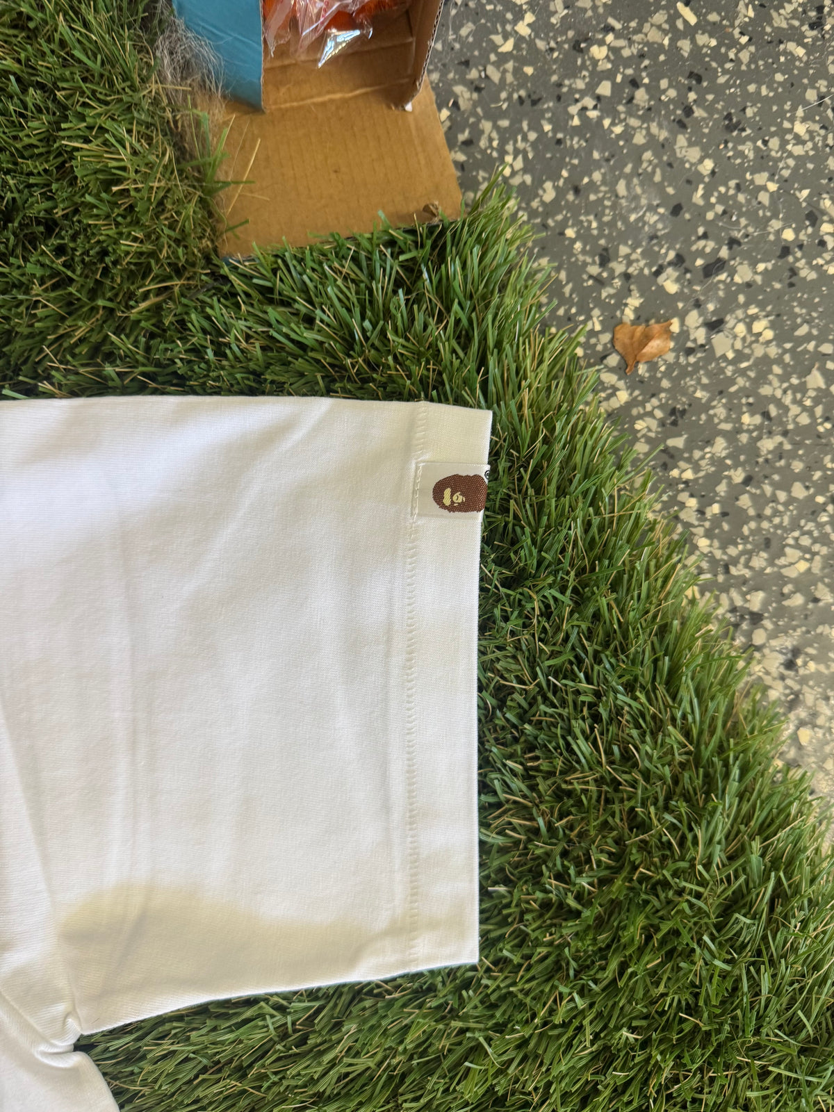 White Horseshoe Shirt