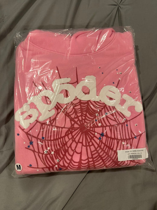 Pink Hoodie