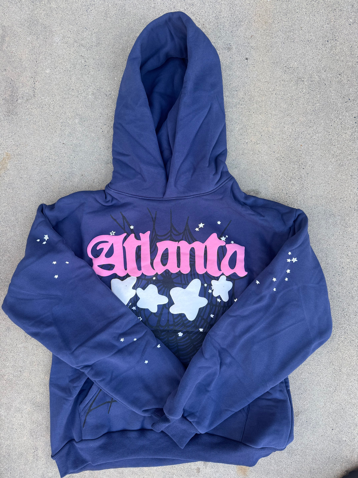 Navy Blue Hoodie
