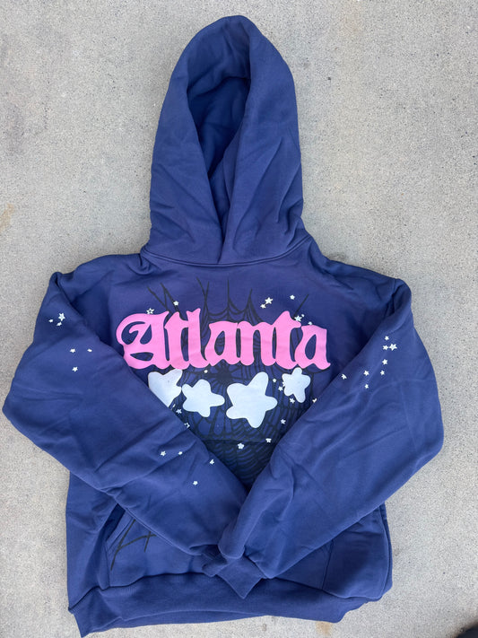 Navy Blue Hoodie
