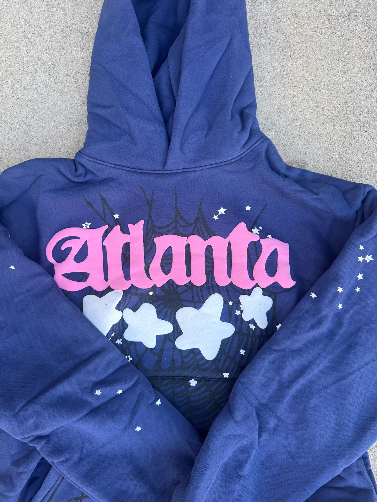 Navy Blue Hoodie