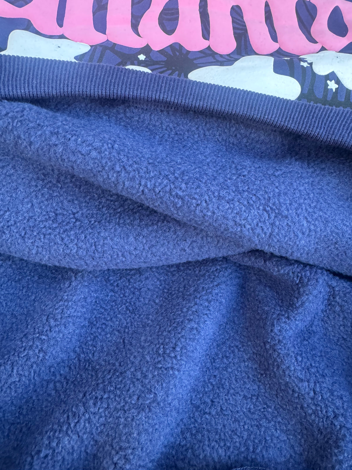 Navy Blue Hoodie