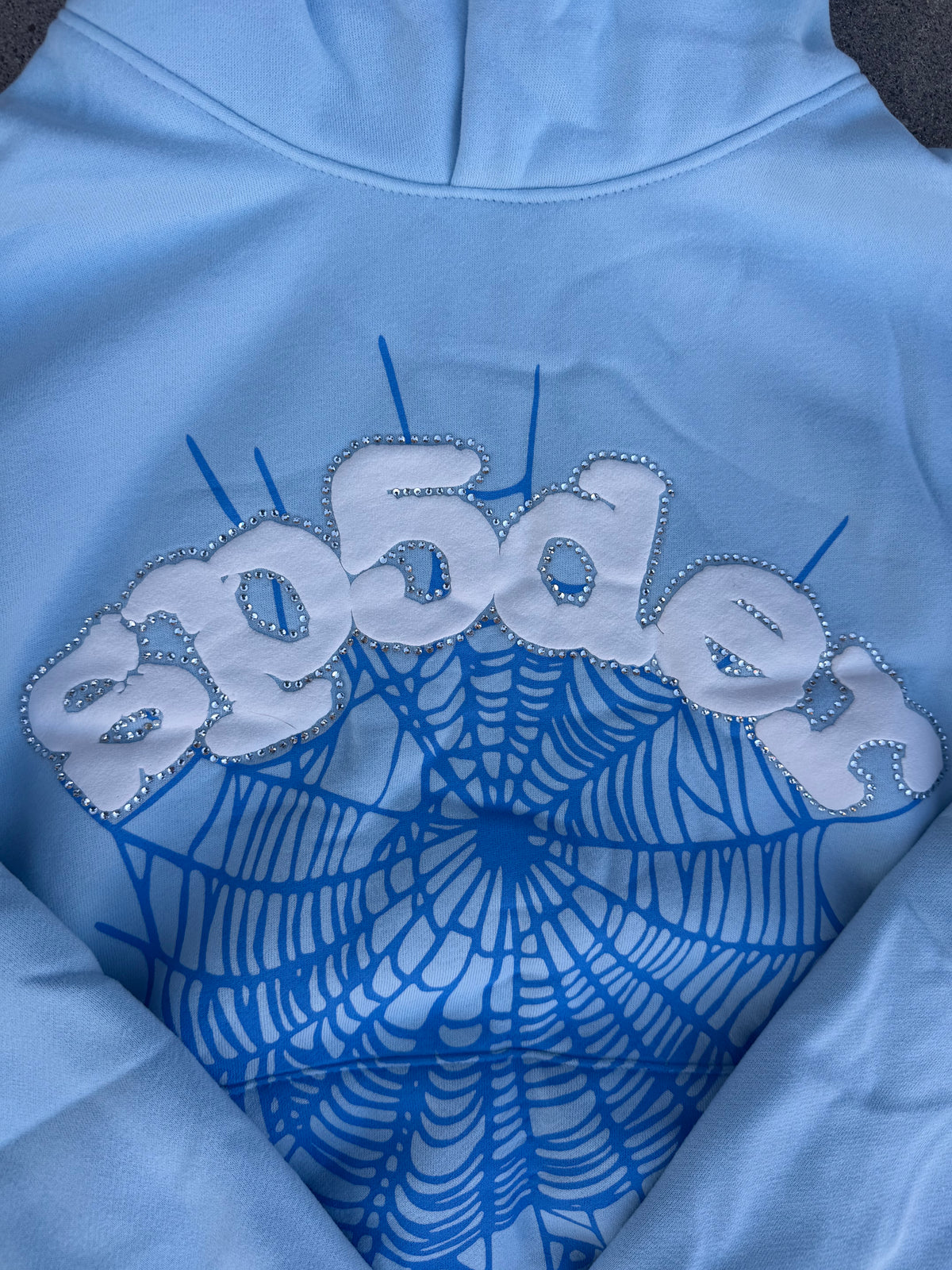Blue Hoodie
