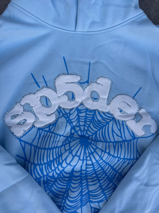 Blue Hoodie