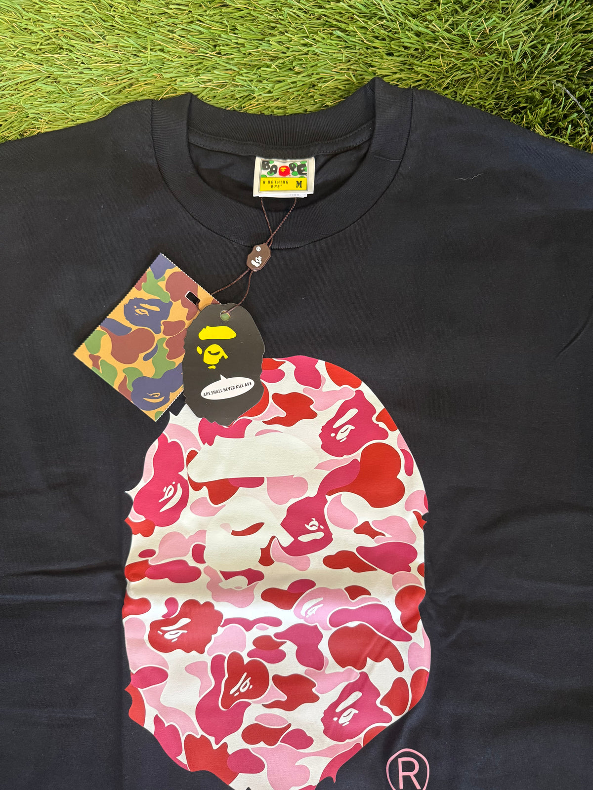 Pink camo T-Shirt