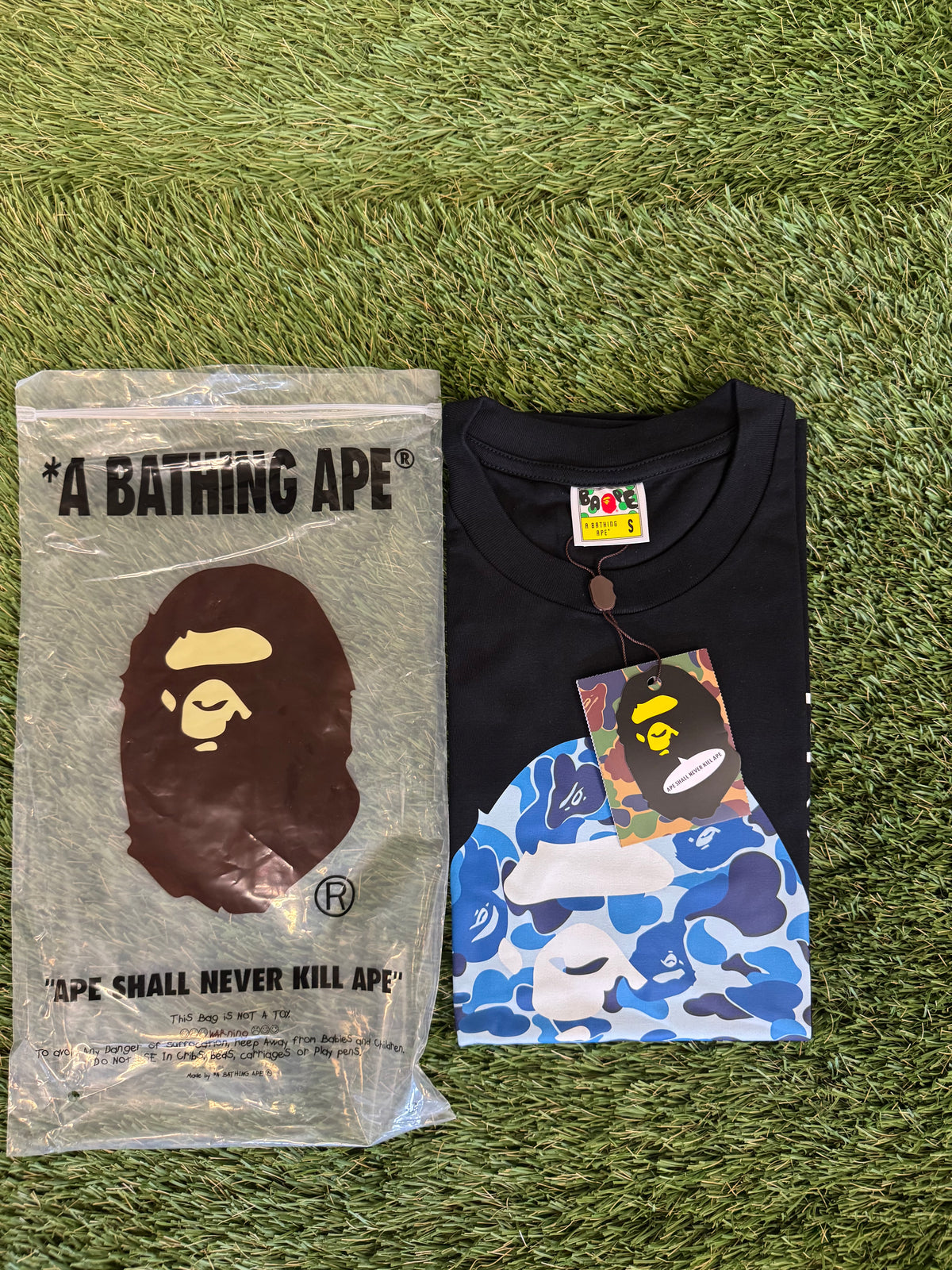 Blue camo T-Shirt
