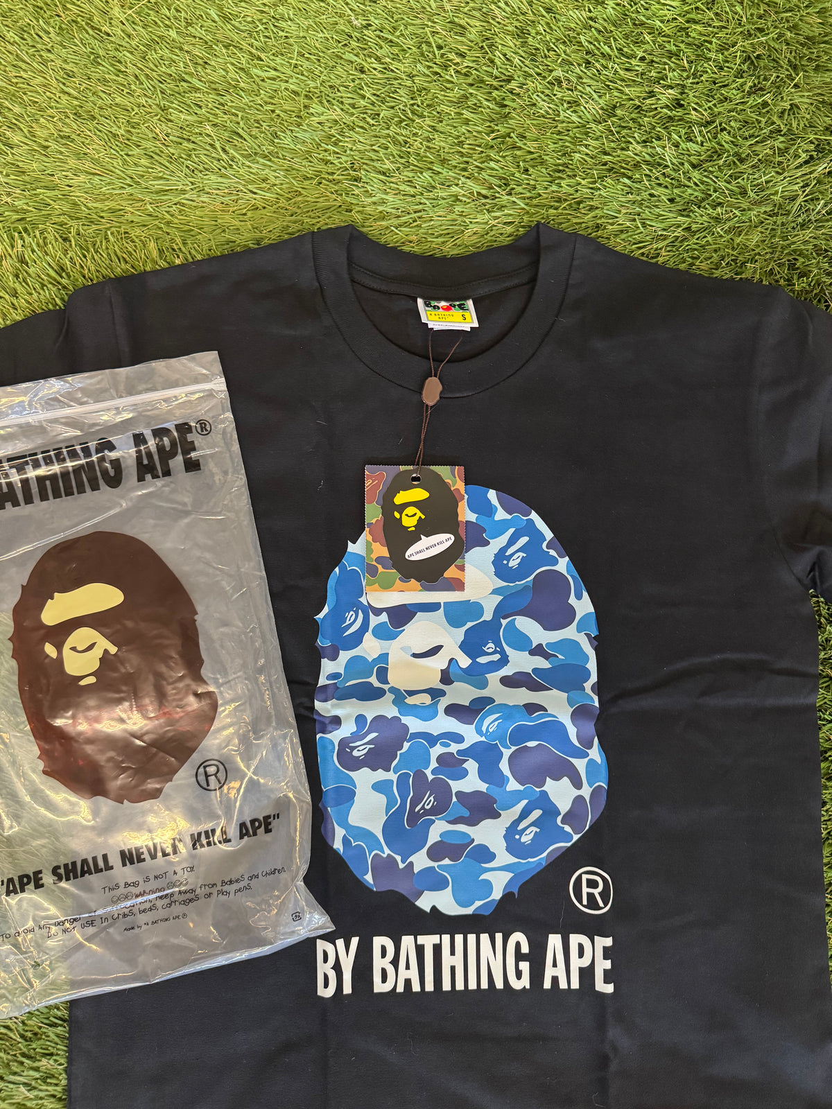 Blue camo T-Shirt