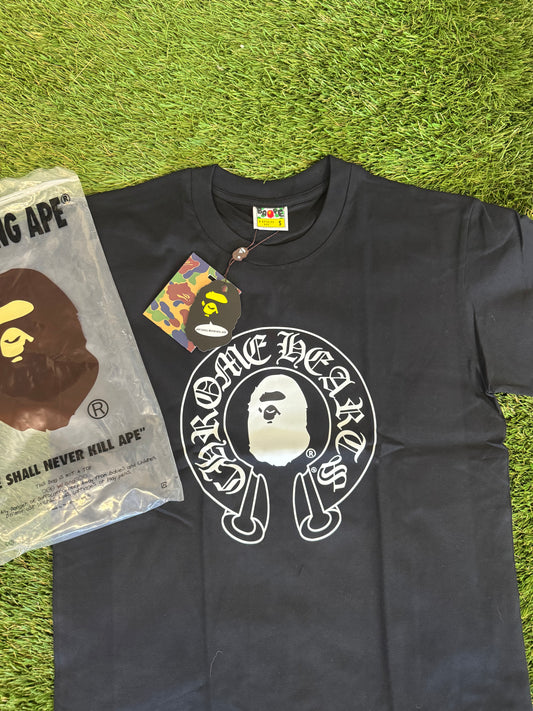 Black Horseshoe T-Shirt