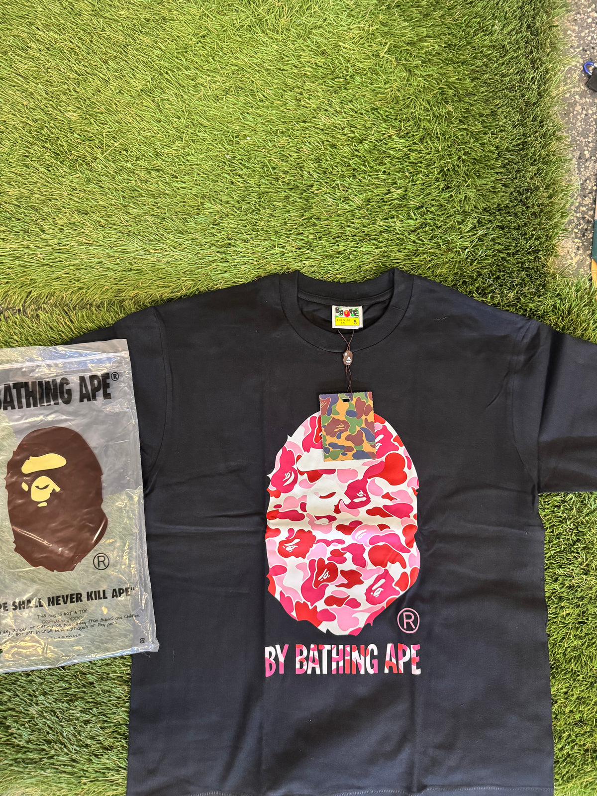 Pink camo T-Shirt