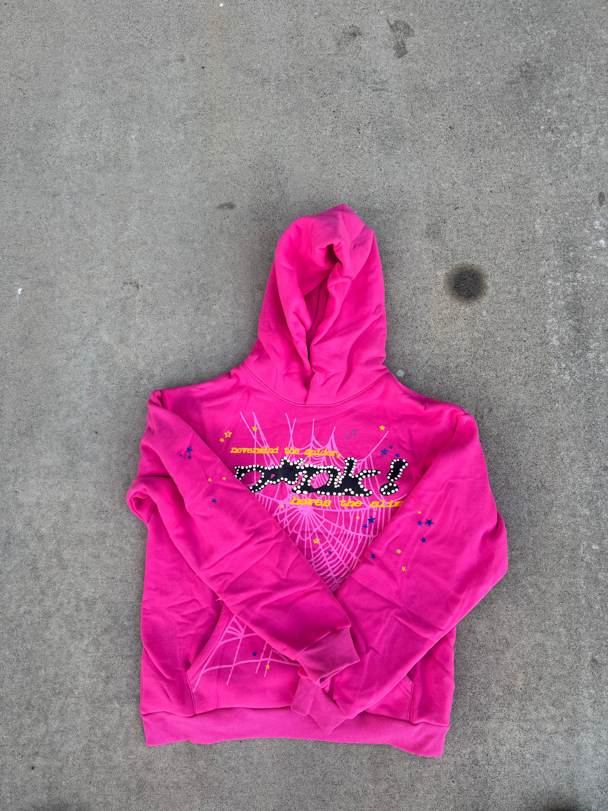 Pink and Black Hoodie