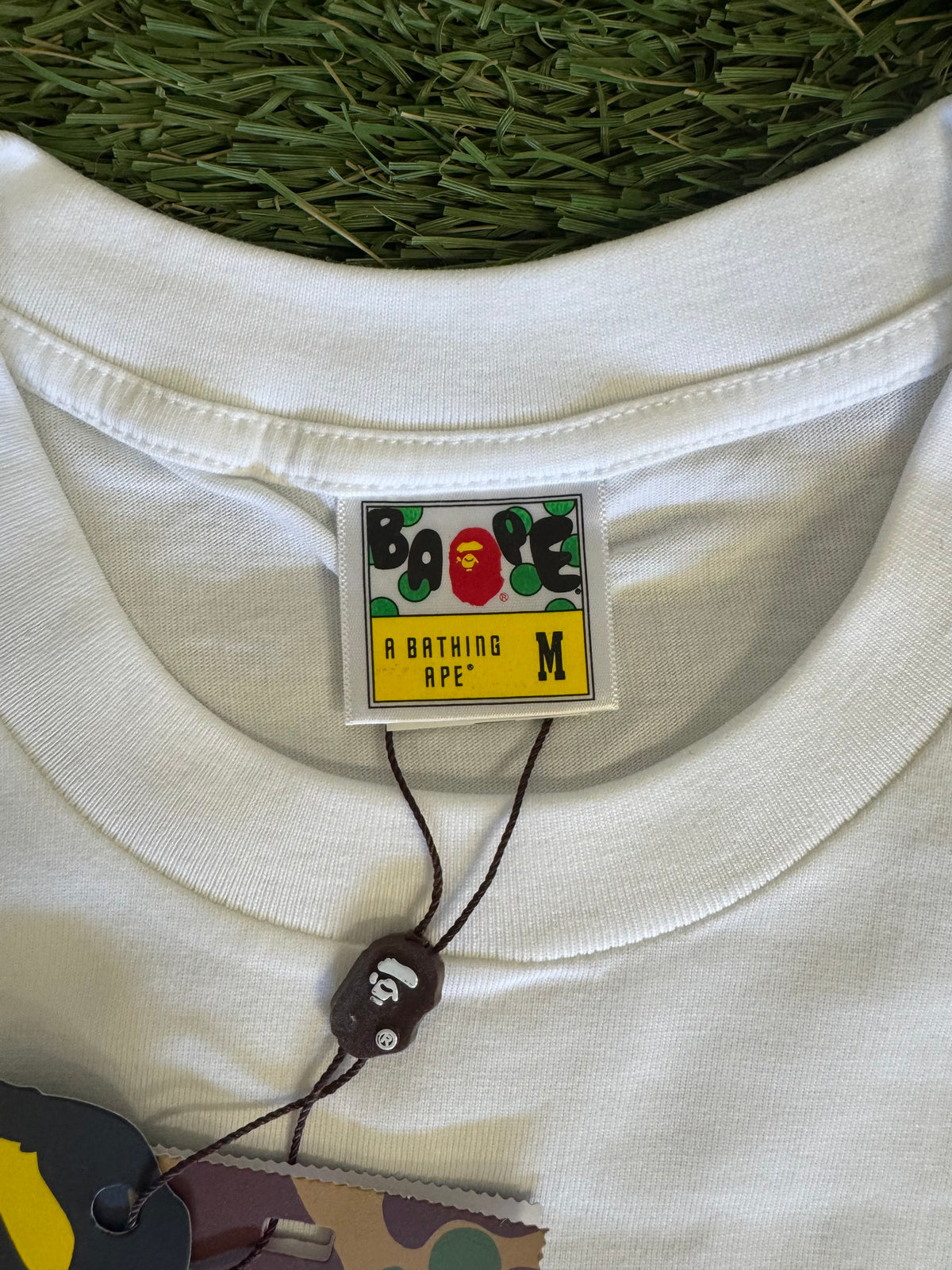 White Horseshoe Shirt