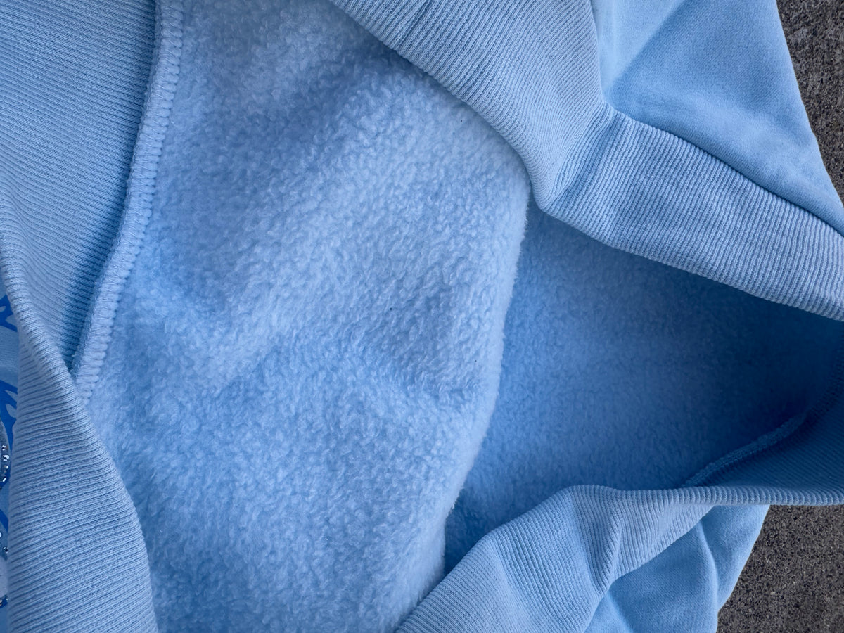 Blue Hoodie