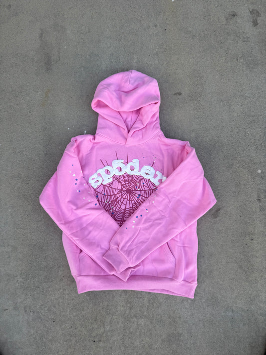 Pink Hoodie