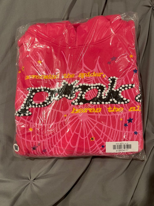 Pink and Black Hoodie