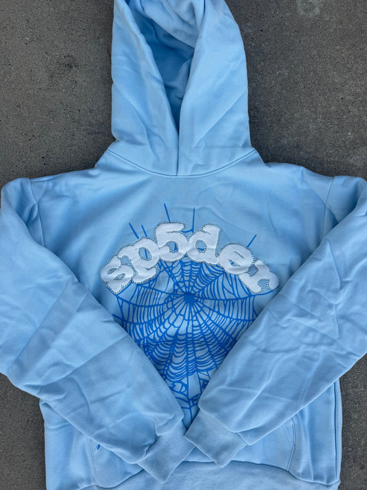 Blue Hoodie