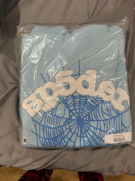 Blue Hoodie