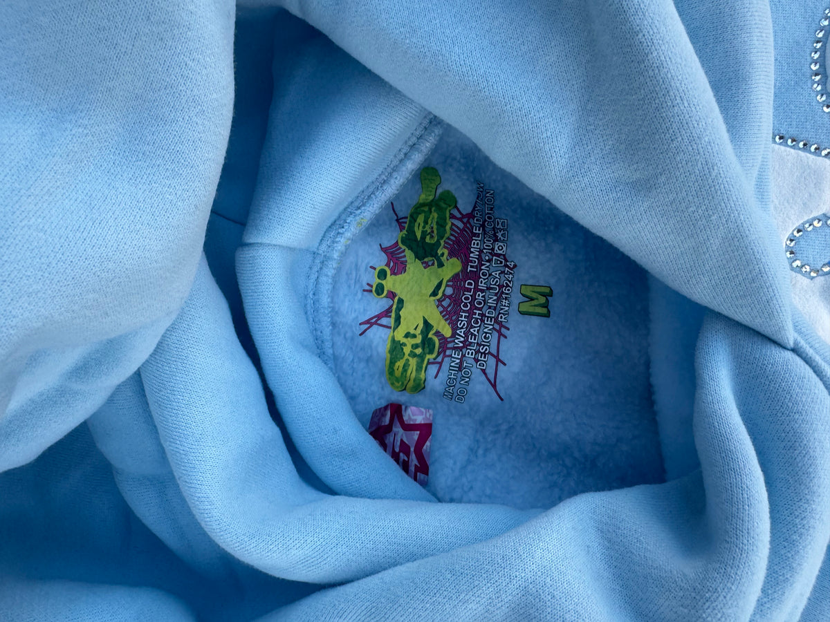 Blue Hoodie