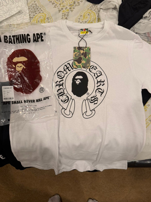 White Horseshoe Shirt