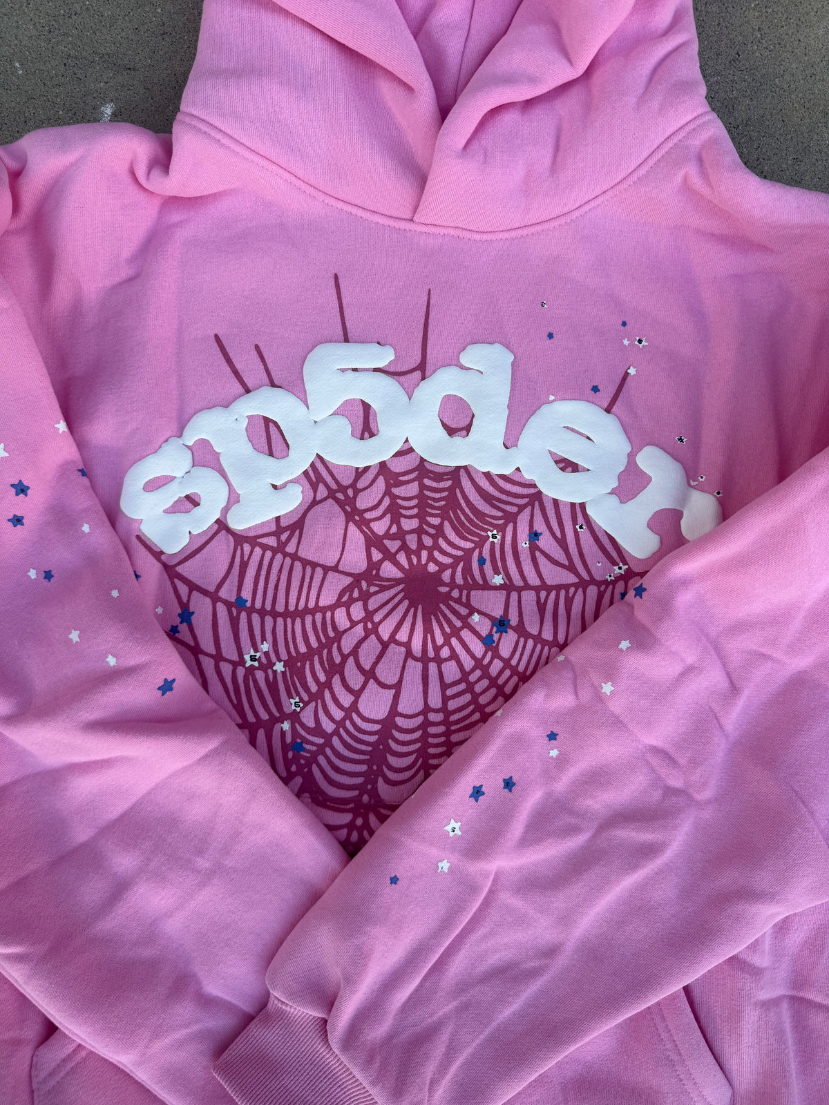 Pink Hoodie