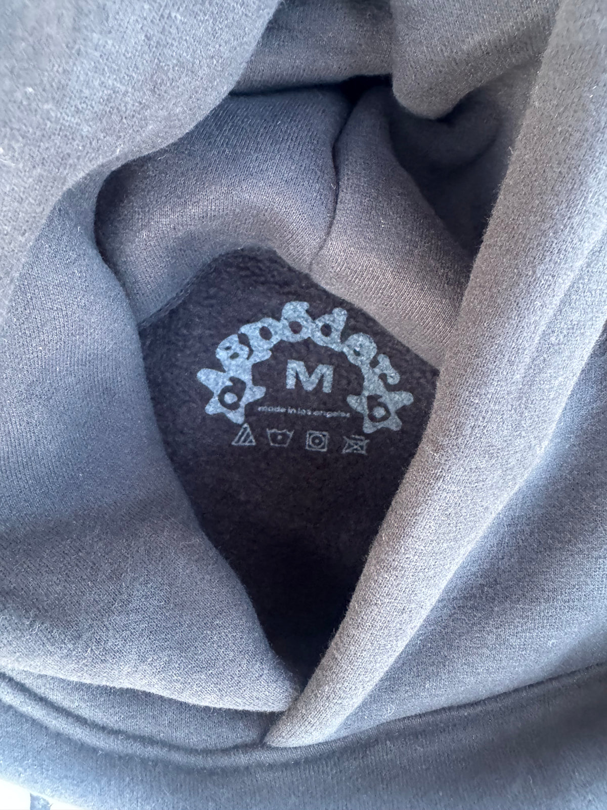 Black and White Hoodie
