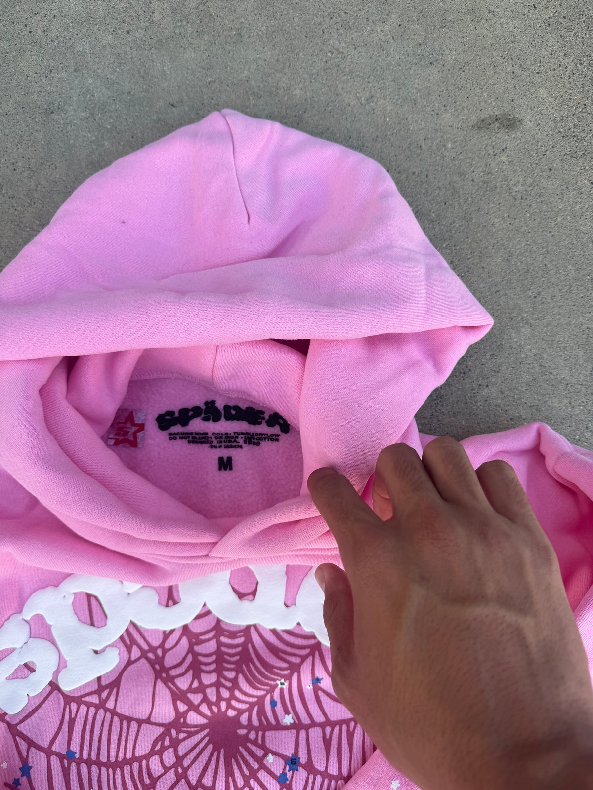 Pink Hoodie