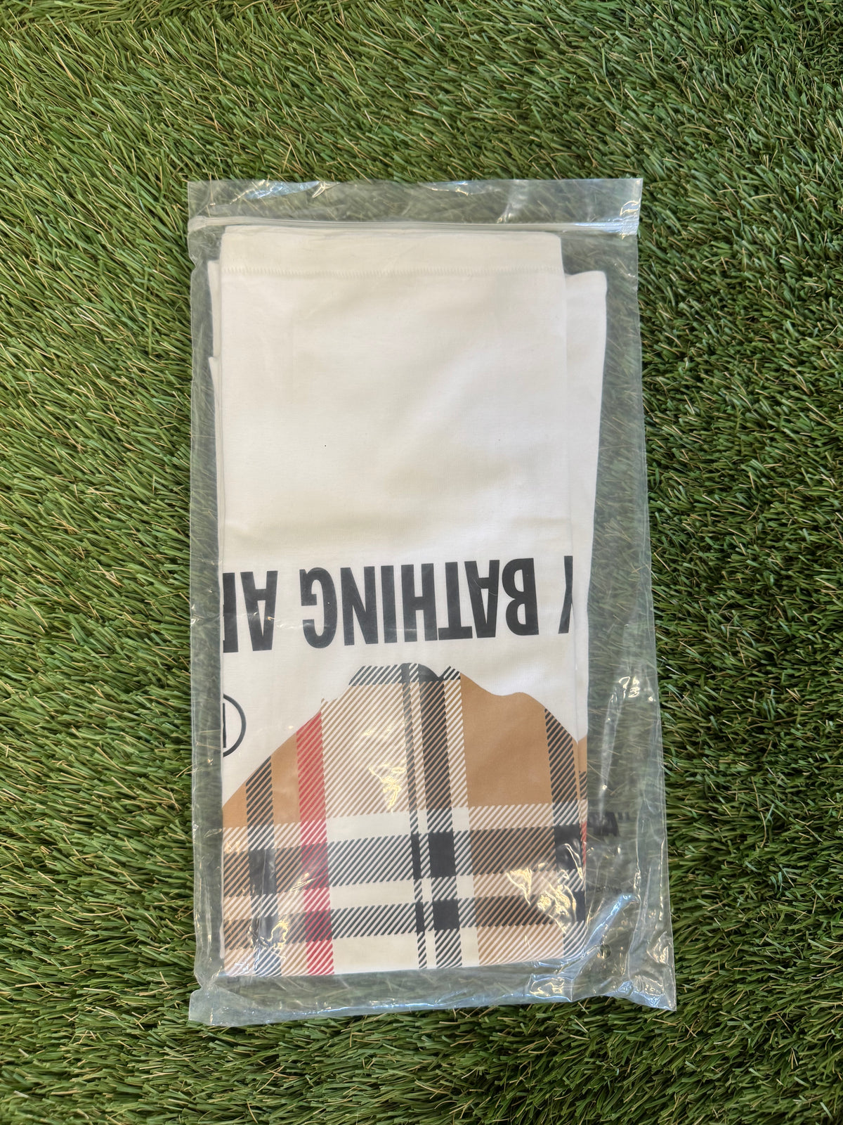 White Striped T-Shirt