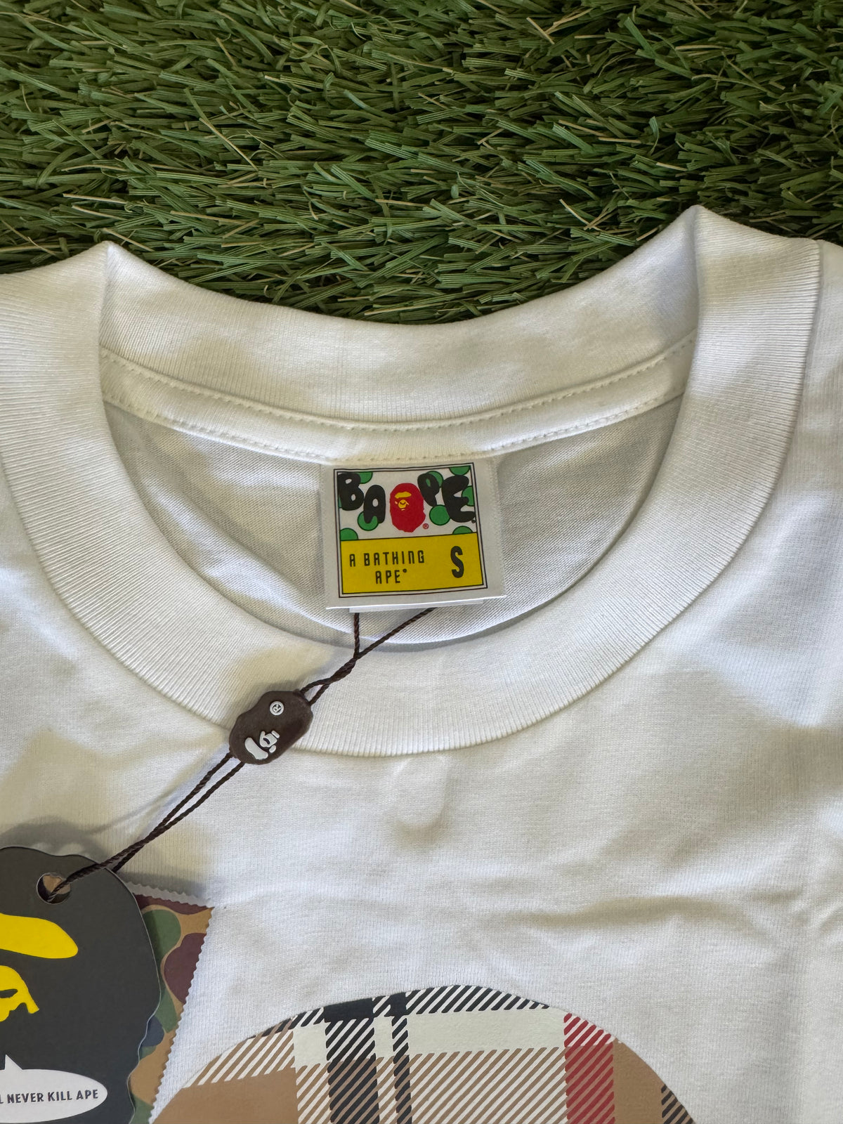 White Striped T-Shirt