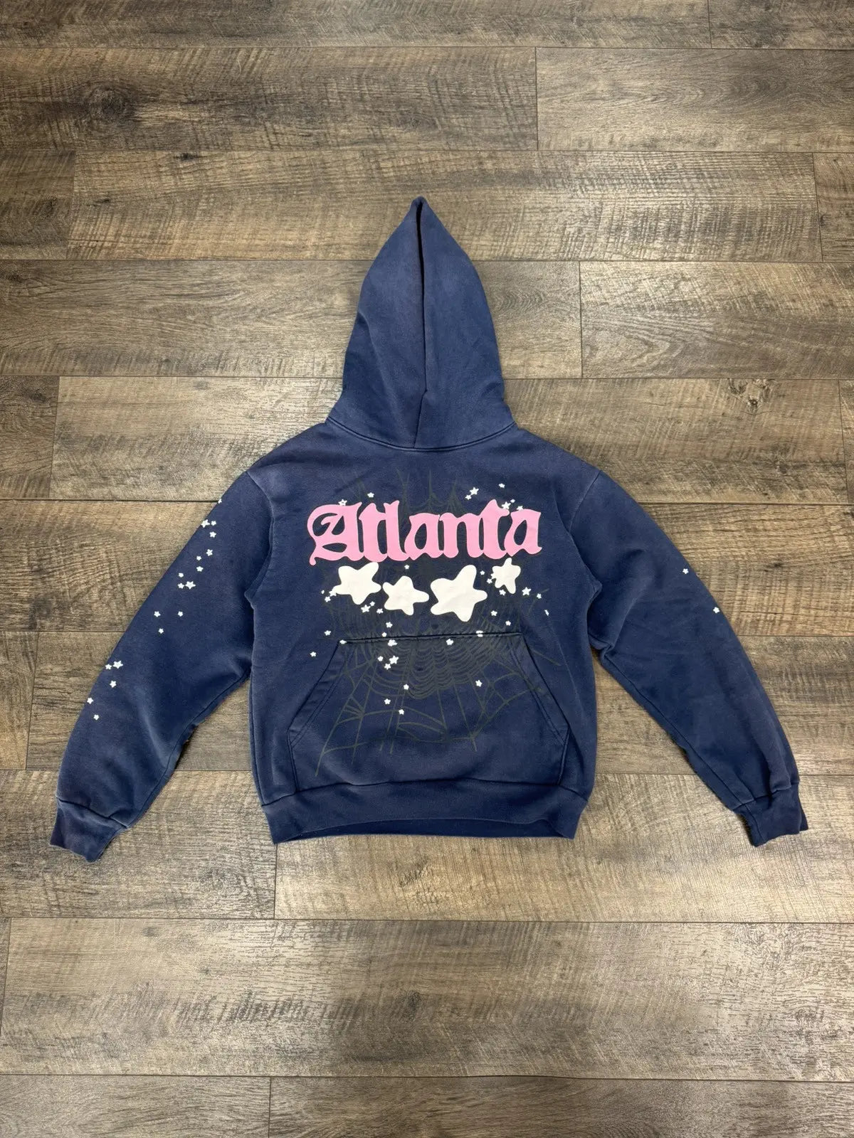 Navy Blue Hoodie